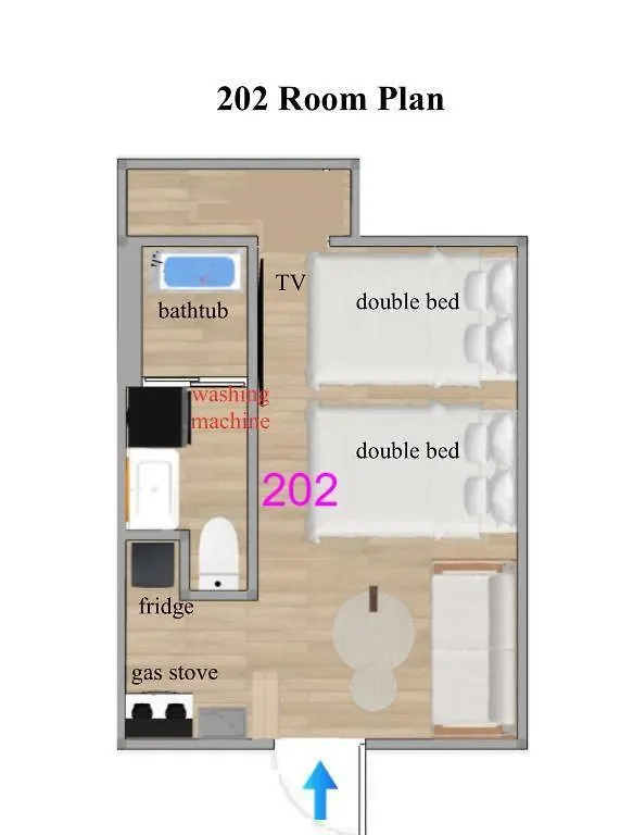 New Cozy Apt Located On The Japanese Local Shopping Street Tōkyō 0*,  Japon