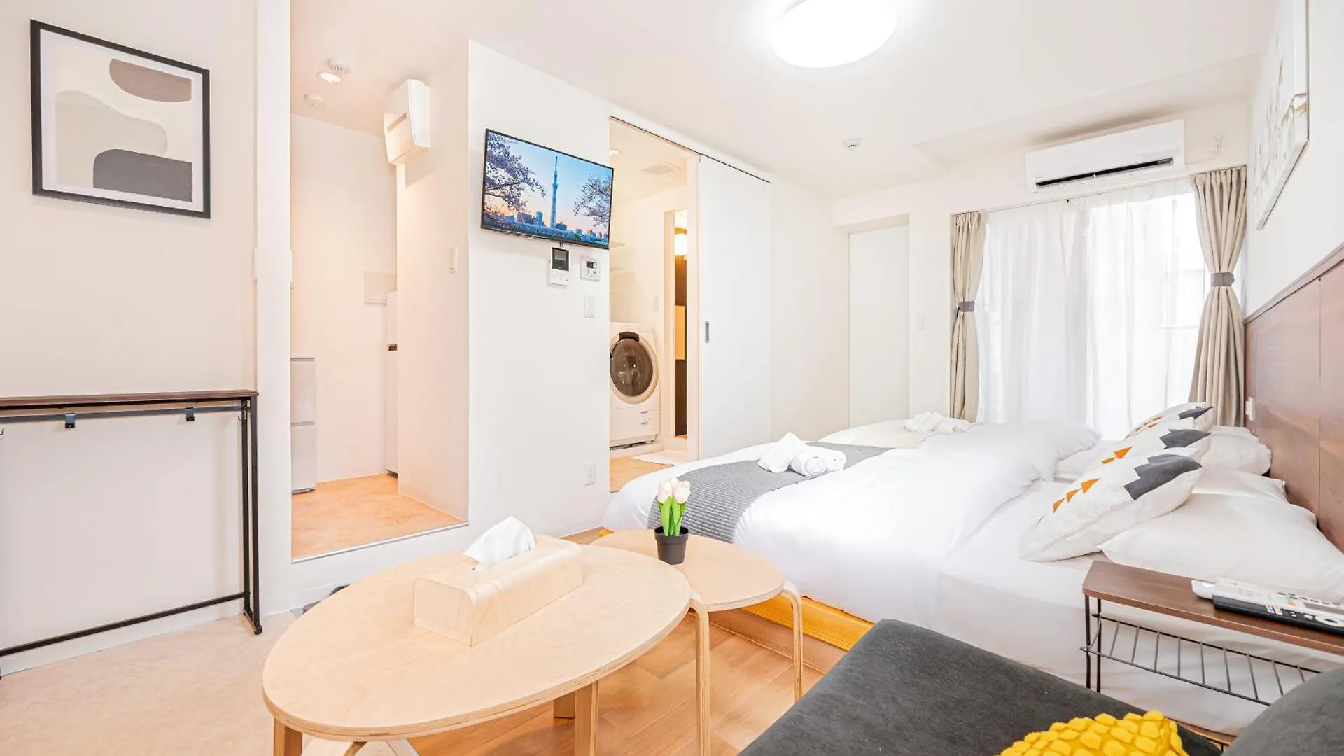New Cozy Apt Located On The Japanese Local Shopping Street Tōkyō 0*,  Japon